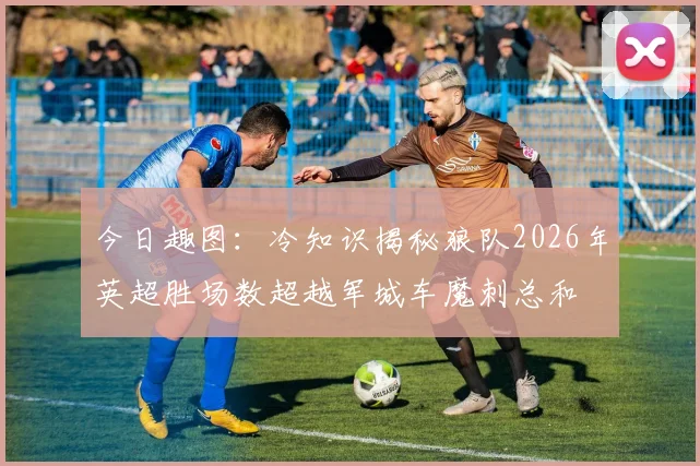 今日趣图：冷知识揭秘狼队2026年英超胜场数超越军城车魔刺总和